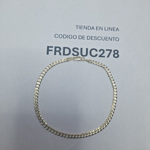PULSERA BARBADA 14K 21 CM 3.8 GR (NUEVO)
