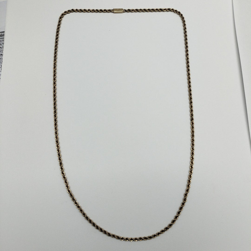 CADENA ORO 10 K 13.6 GRMS (SEMINUEVO)