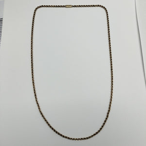 CADENA ORO 10 K 13.6 GRMS (SEMINUEVO)