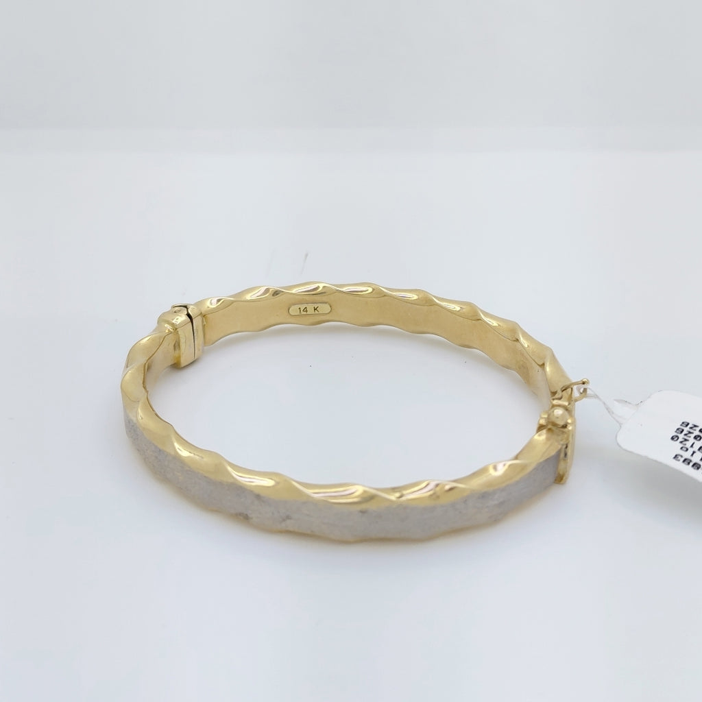 BRAZALETE ORO 14 K 11.1 GRMS (SEMINUEVO)
