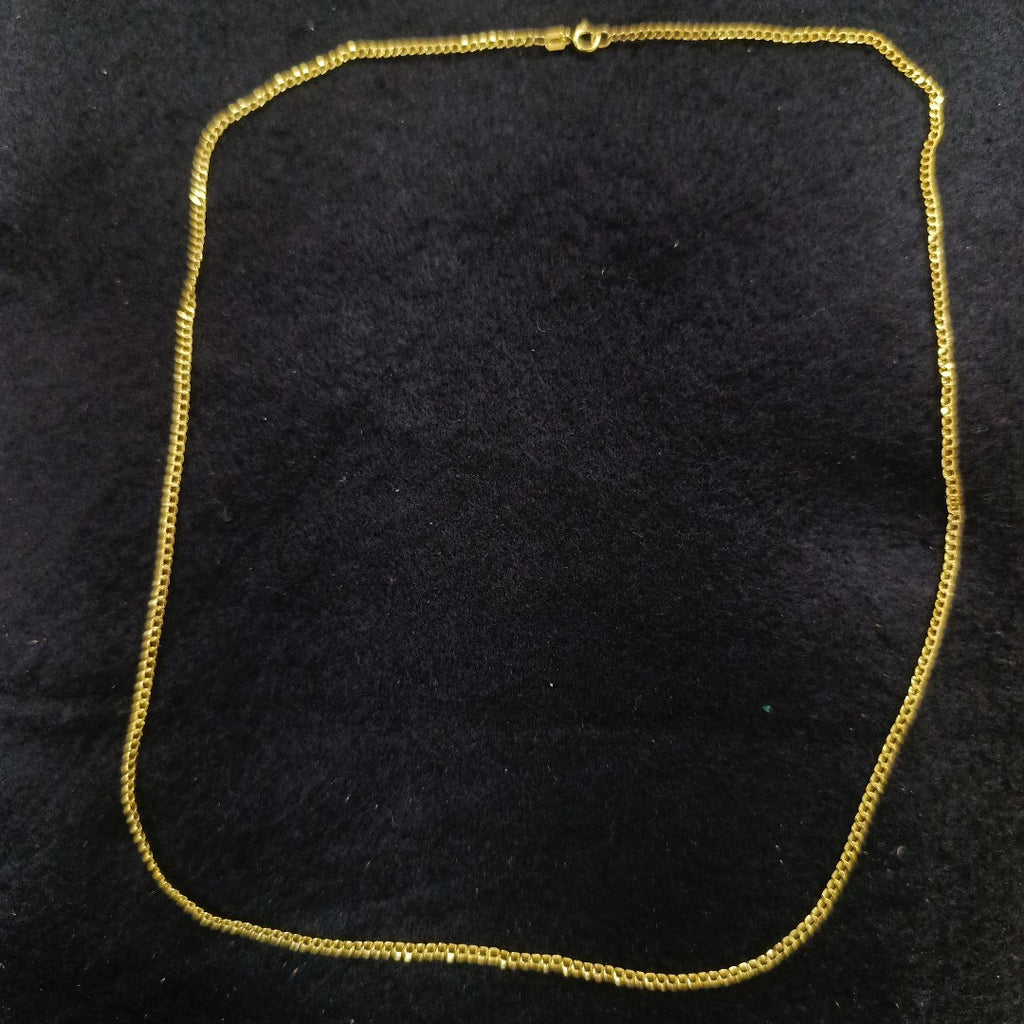 CADENAS BARBADA AMARILLA ORO 14K 2 (NUEVO)