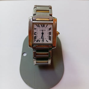 RELOJ CARTIER TANK FRACAISE CABALLERO 2302 CC715675 (SEMINUEVO)