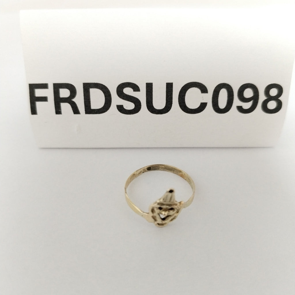 ANILLO ORO 8 K 0.9 GRMS (SEMINUEVO)