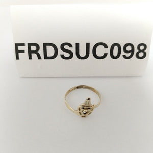 ANILLO ORO 8 K 0.9 GRMS (SEMINUEVO)
