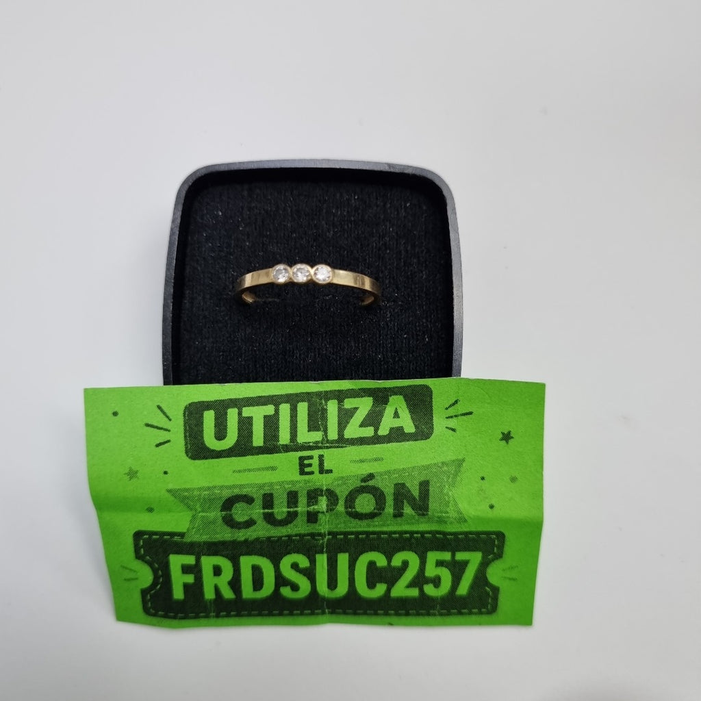 ANILLITO ORO 14 K 1 GRMS (SEMINUEVO)