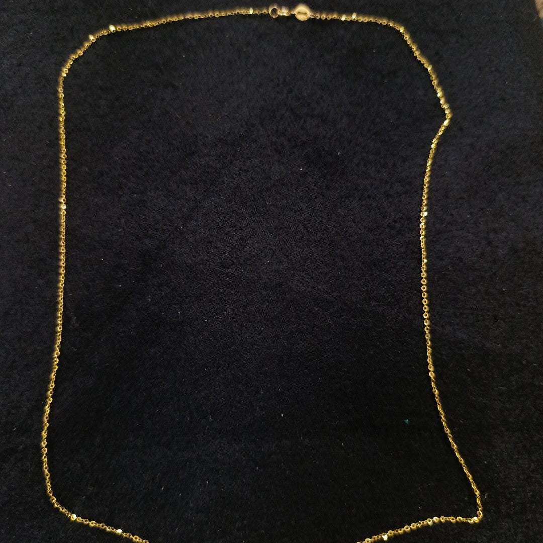 CADENAS ESPECIAL ORO 14K 1.5 (NUEVO)