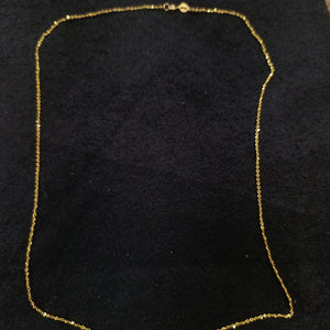 CADENAS ESPECIAL ORO 14K 1.5 (NUEVO)