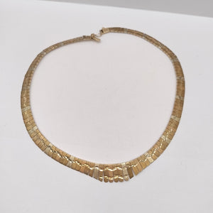 GARGANTILLA ORO 10 K 25.2 GRMS (SEMINUEVO)