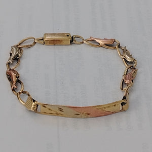 ESCLAVA ORO 10 K 4.1 GRMS (SEMINUEVO)