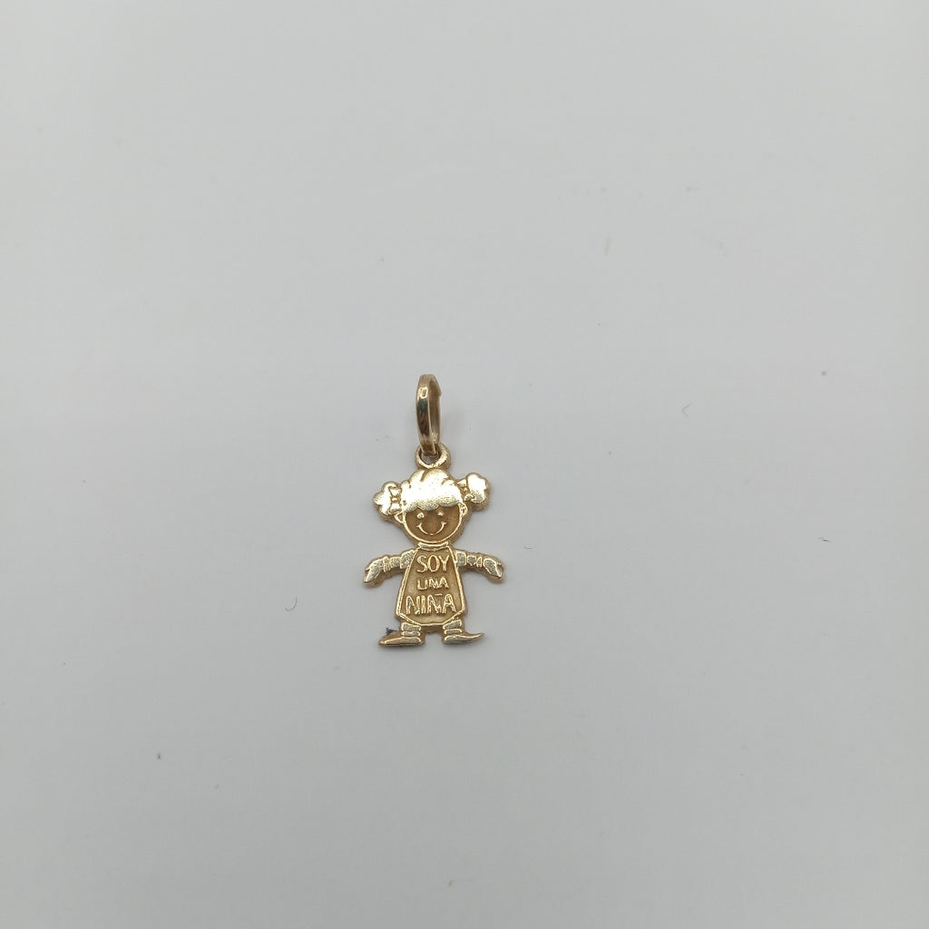 DIJE ORO 14 K 1,20 GRMS (SEMINUEVO)