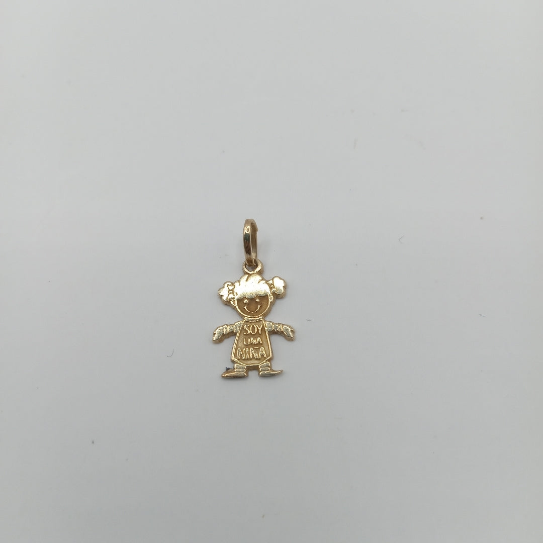 DIJE ORO 14 K 1,20 GRMS (SEMINUEVO)