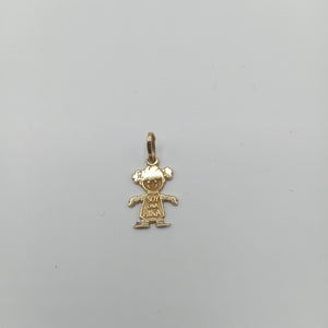 DIJE ORO 14 K 1,20 GRMS (SEMINUEVO)