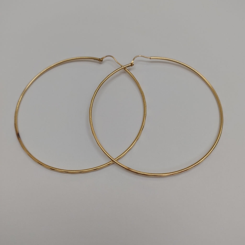 ARRACADAS PAR ORO 14 K 3.3 GRMS (SEMINUEVO)