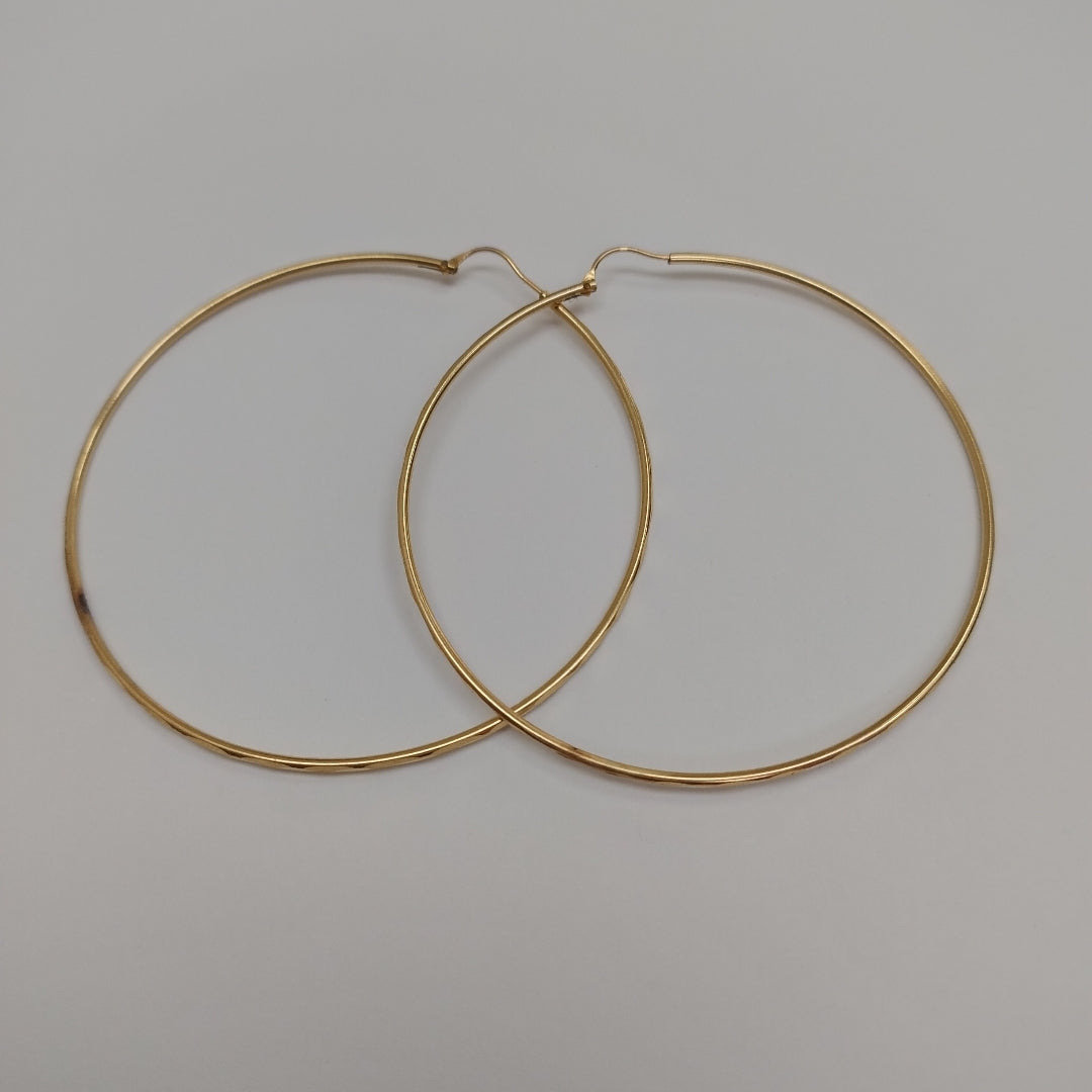 ARRACADAS PAR ORO 14 K 3.3 GRMS (SEMINUEVO)