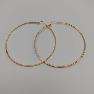 ARRACADAS PAR ORO 14 K 3.3 GRMS (SEMINUEVO)
