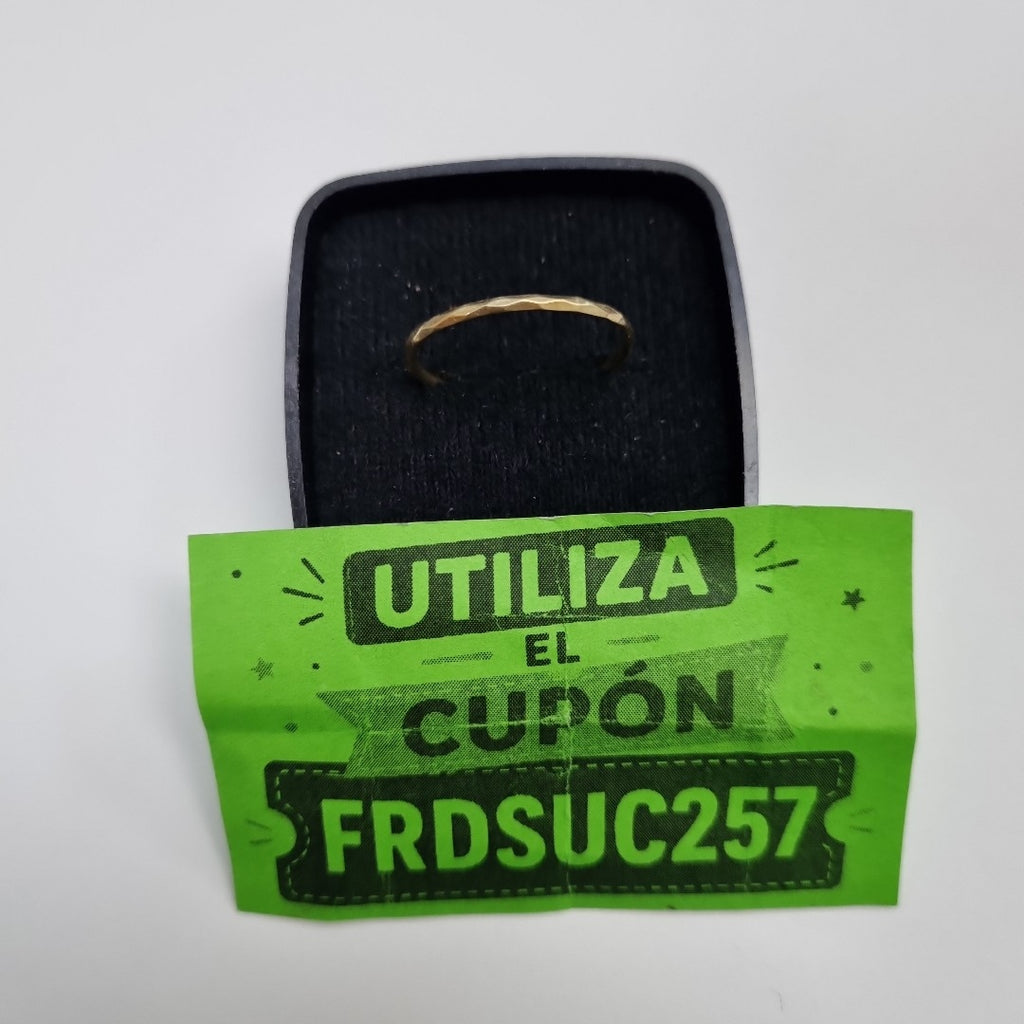 ANILLITO ORO 10 K 0.4 GRMS (SEMINUEVO)