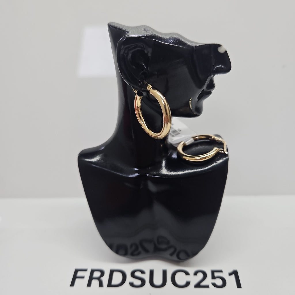 ARRACADAS ORO 14K 1.5 (NUEVO)