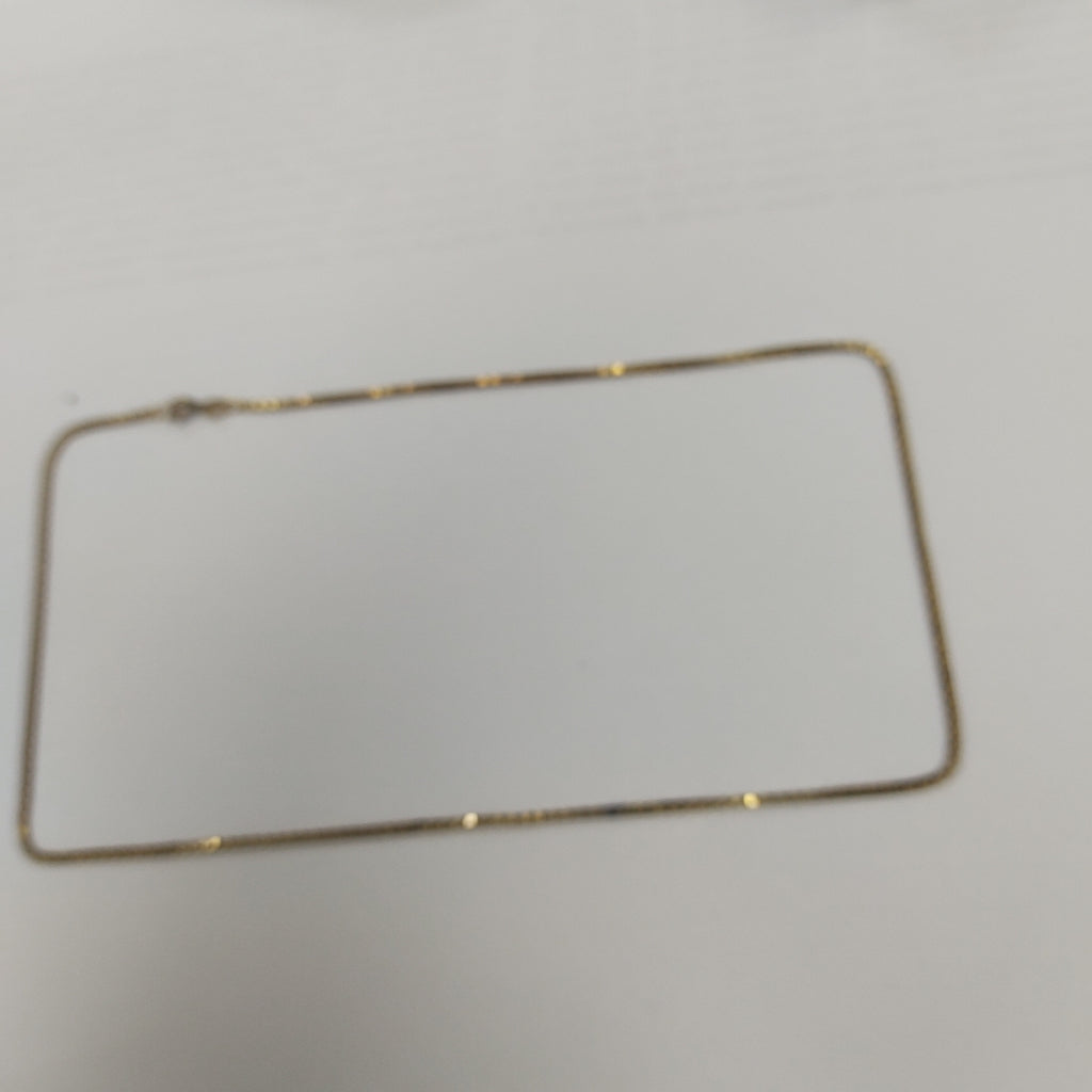 CADENA ORO 14 K 5.5 GRMS (SEMINUEVO)