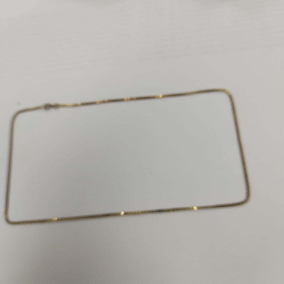 CADENA ORO 14 K 5.5 GRMS (SEMINUEVO)
