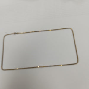 CADENA ORO 14 K 5.5 GRMS (SEMINUEVO)