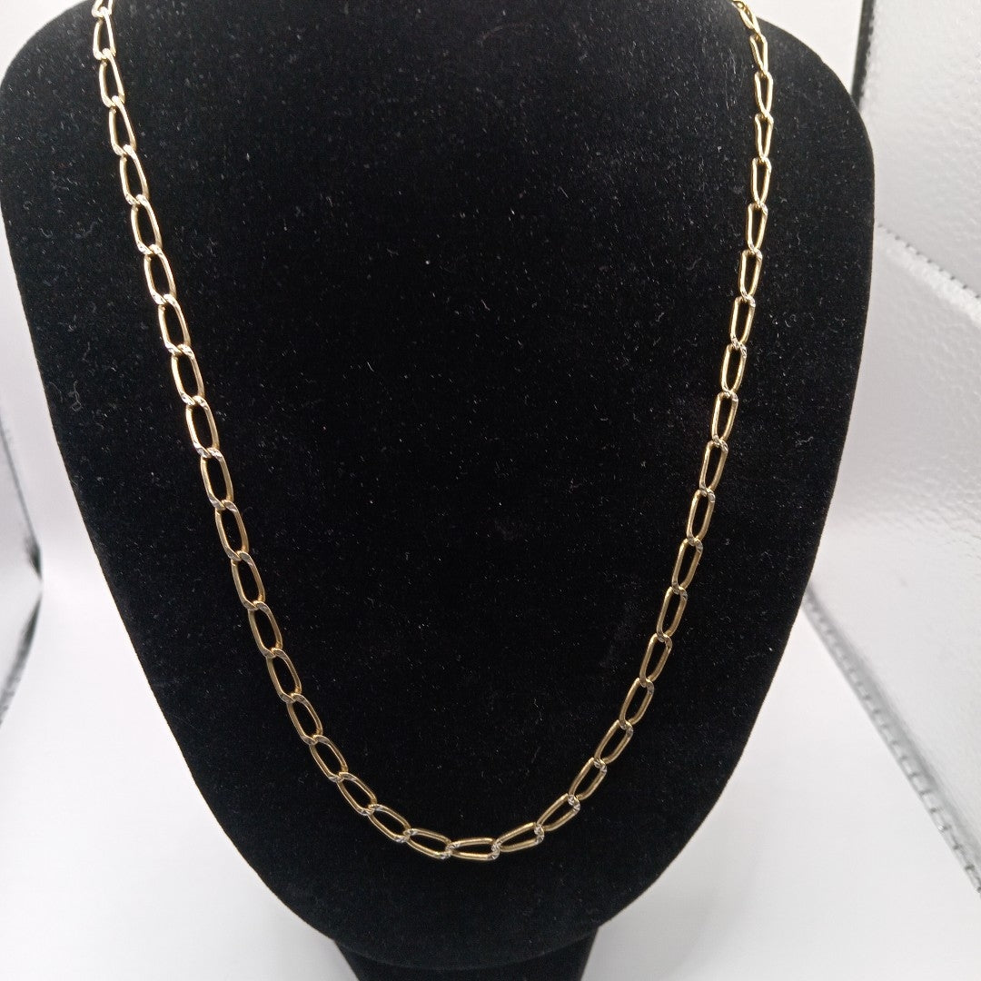 CADENA ORO,RODIADO 14 K 13,20 GRMS (SEMINUEVO)
