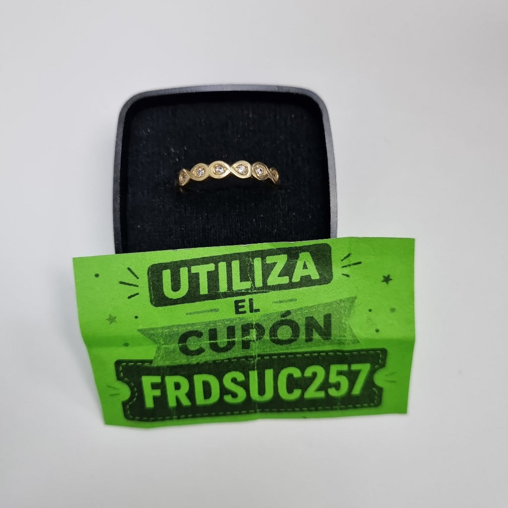 ANILLITO ORO 10 K 1.4 GRMS (SEMINUEVO)