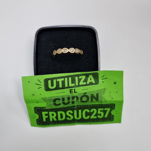 ANILLITO ORO 10 K 1.4 GRMS (SEMINUEVO)