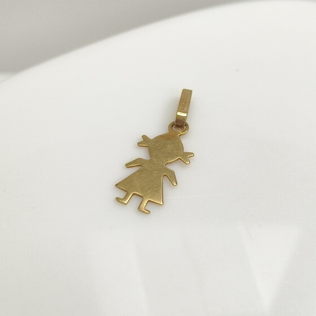 DIJE ORO 14 K 1,30 GRMS (SEMINUEVO)