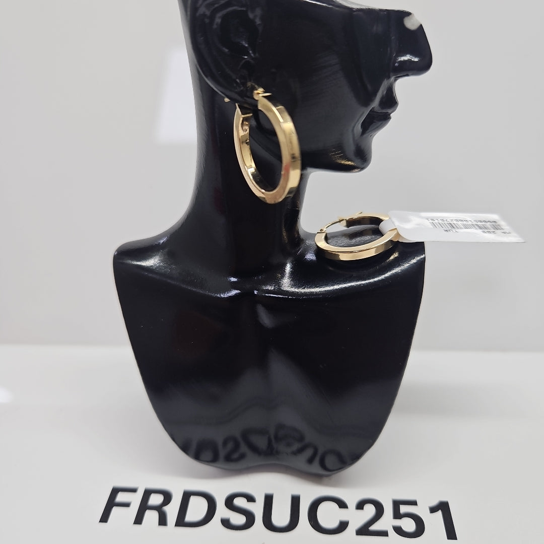 ARRACADAS ORO 14K 1.8 (NUEVO)