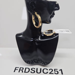 ARRACADAS ORO 14K 1.8 (NUEVO)