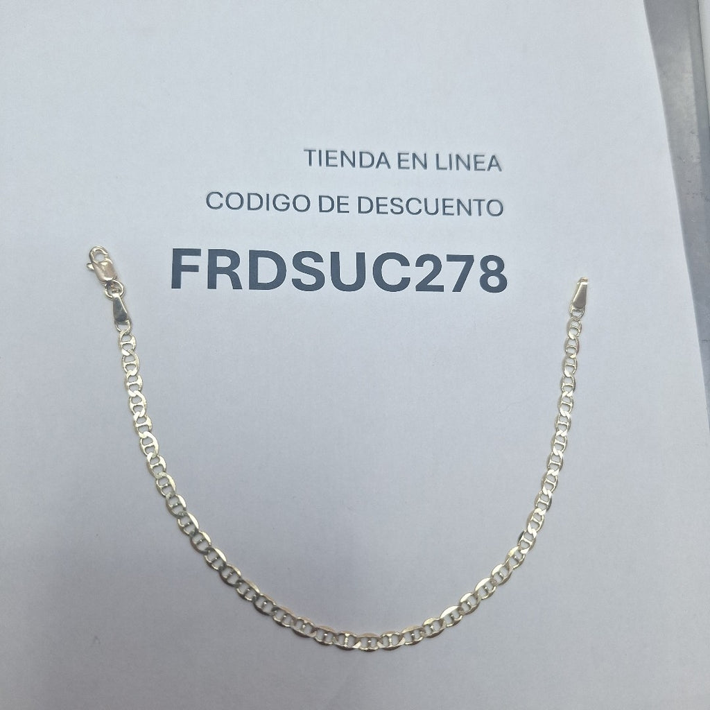 PULSERA GUCHI 14K 18 CM 2.1 GR (NUEVO)