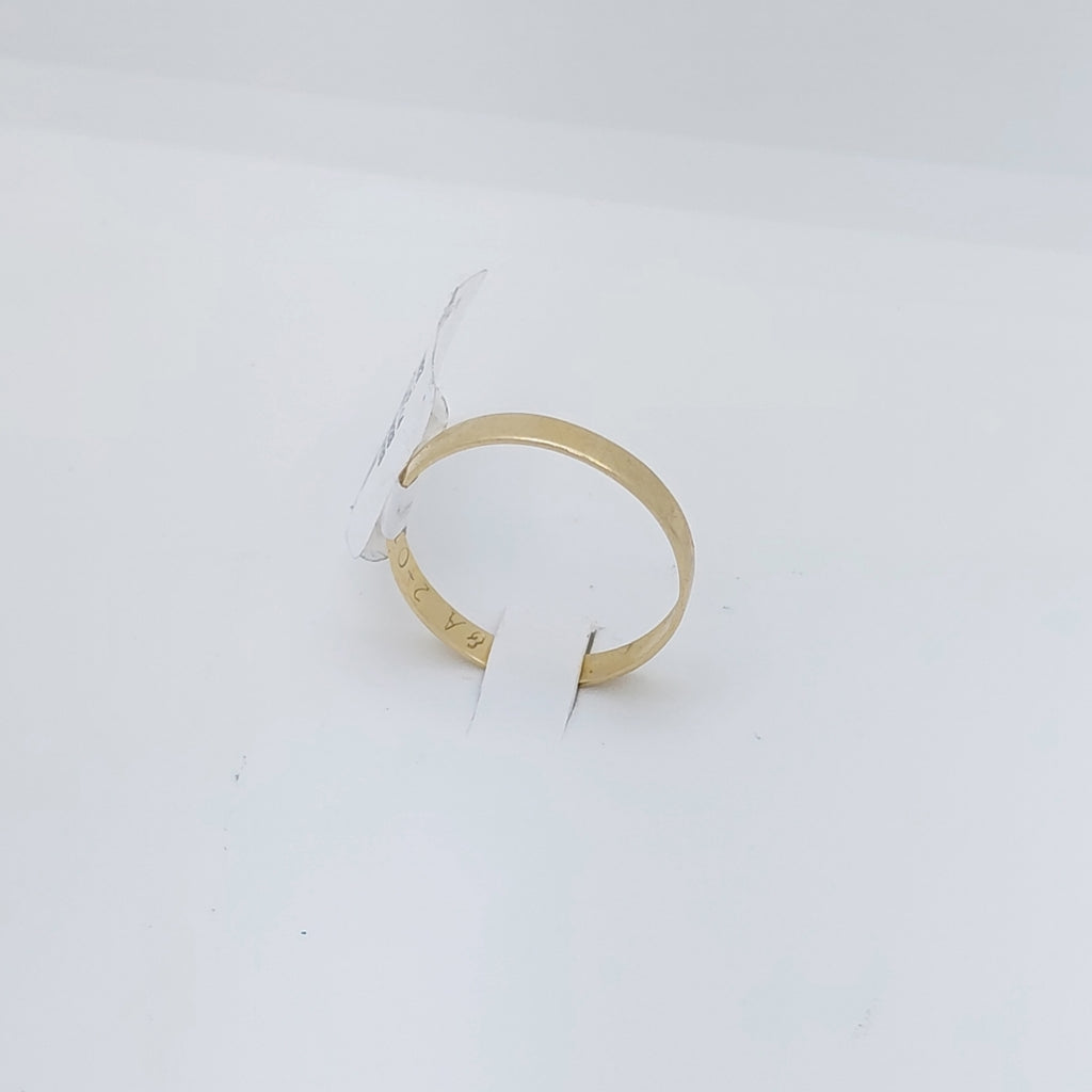 ARGOLLA ORO 10 K 1.5 GRMS (SEMINUEVO)