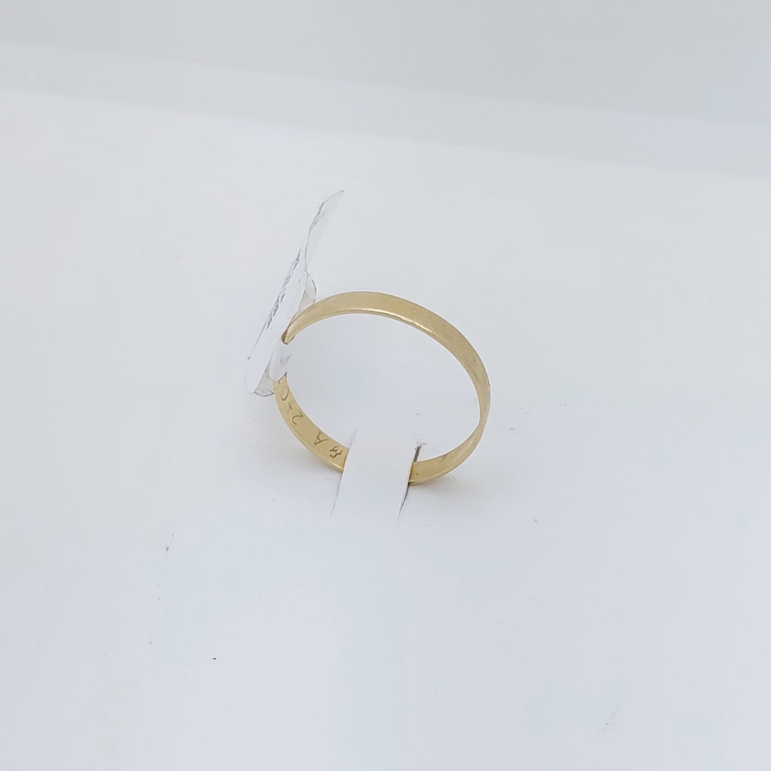 ARGOLLA ORO 10 K 1.5 GRMS (SEMINUEVO)