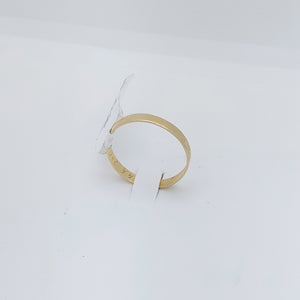 ARGOLLA ORO 10 K 1.5 GRMS (SEMINUEVO)