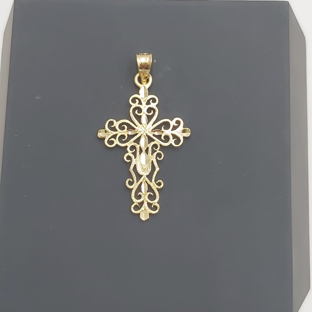 CRUZ ORO 14 K 1.8 GRMS (SEMINUEVO)