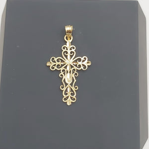 CRUZ ORO 14 K 1.8 GRMS (SEMINUEVO)