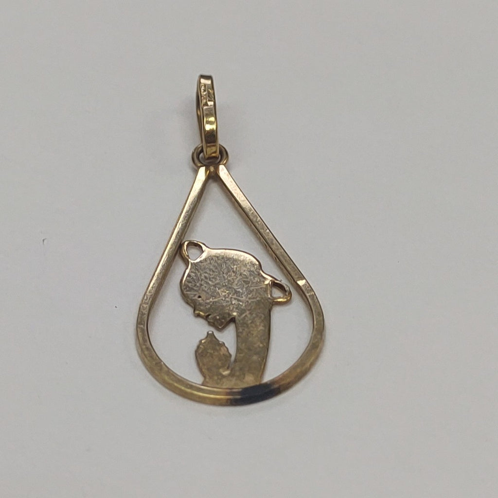 DIJE ORO 14 K 1.7 GRMS (SEMINUEVO)