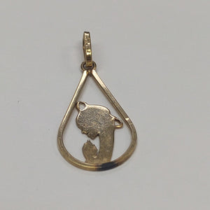 DIJE ORO 14 K 1.7 GRMS (SEMINUEVO)