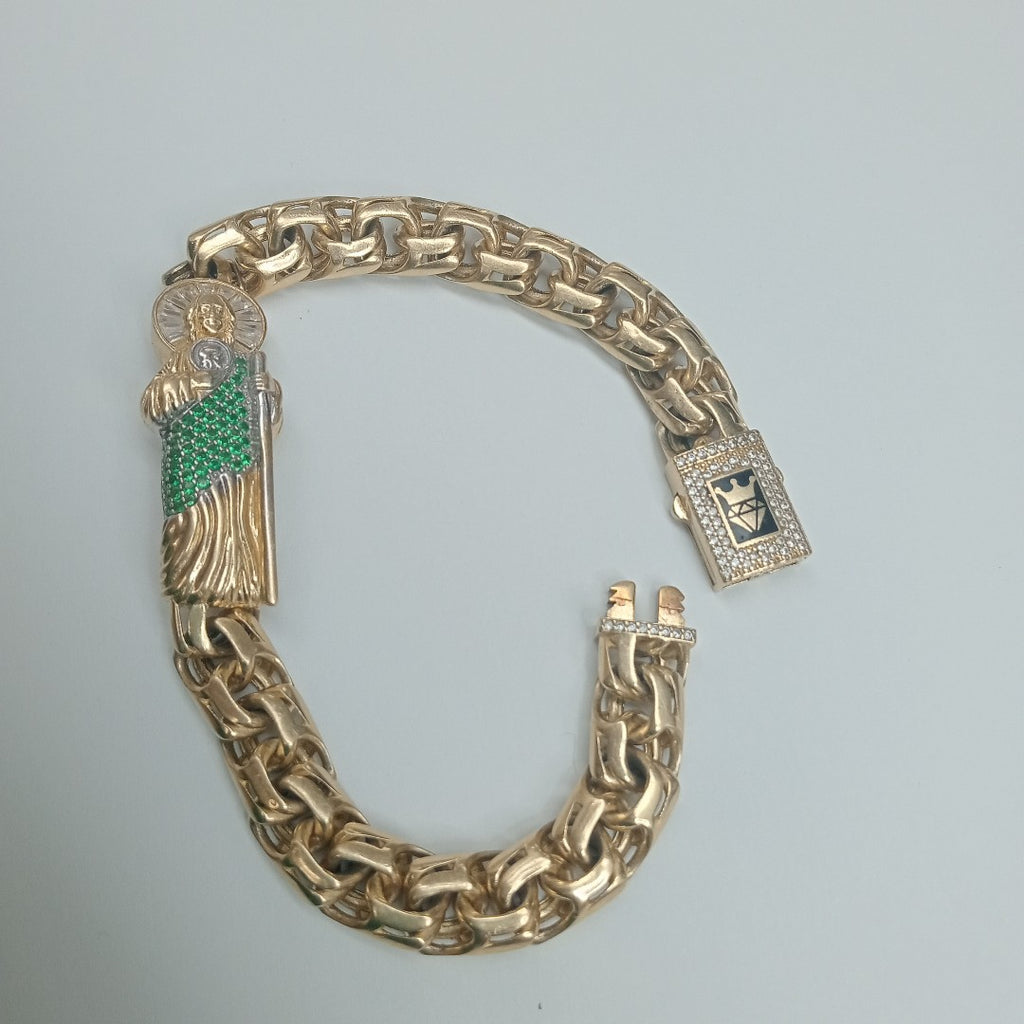 PULSERA ORO 14 K 28,10 GRMS (SEMINUEVO)