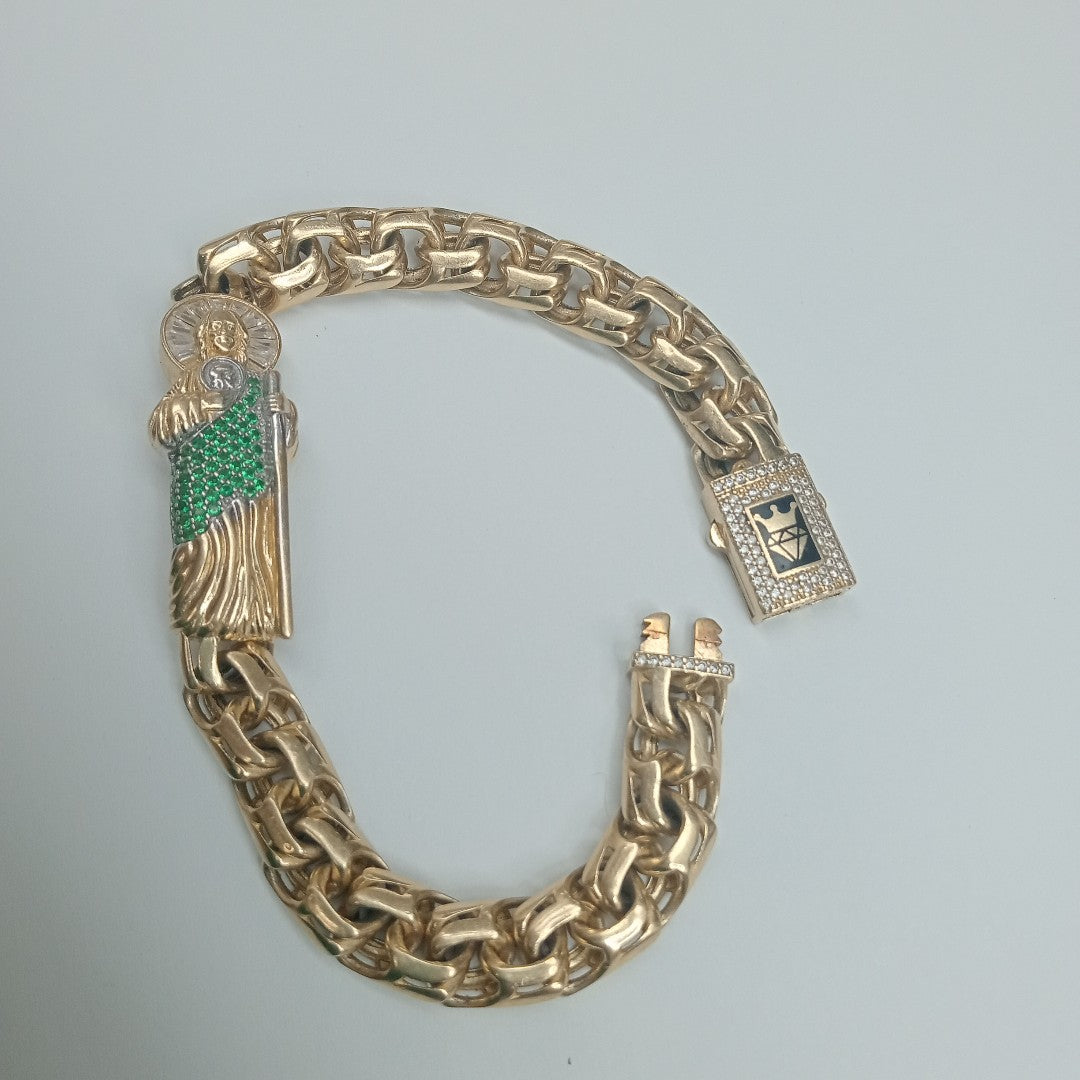 PULSERA ORO 14 K 28,10 GRMS (SEMINUEVO)