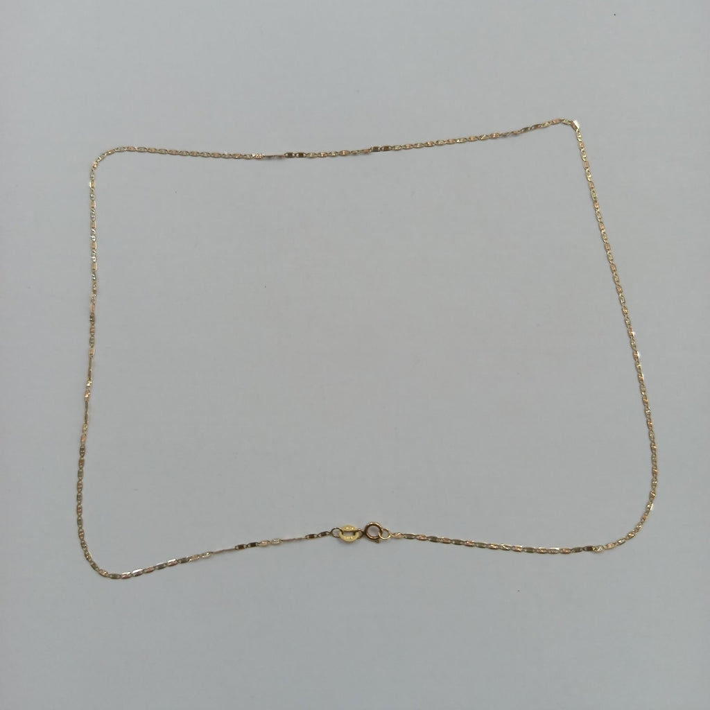 CADENA ORO 14 K 1.4 GRMS (SEMINUEVO)