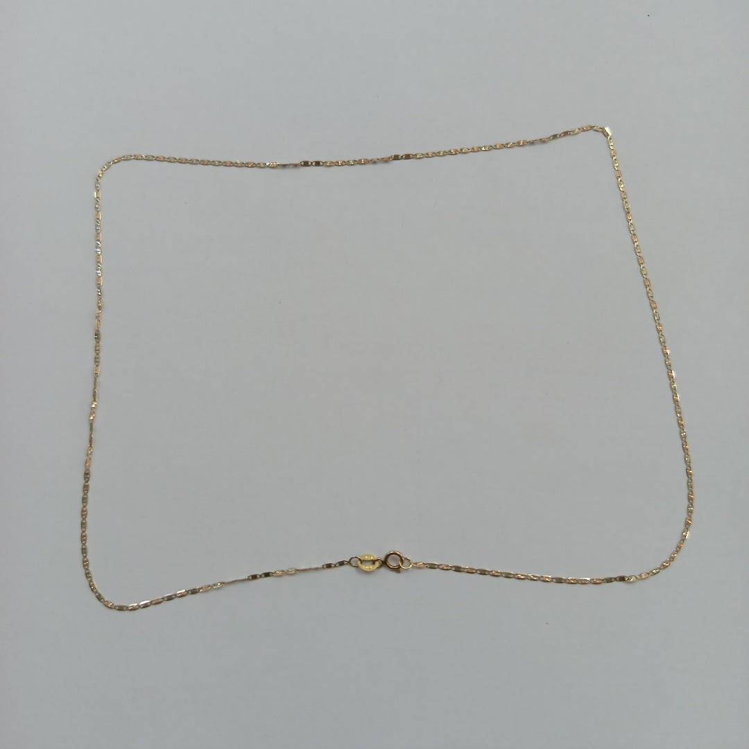 CADENA ORO 14 K 1.4 GRMS (SEMINUEVO)