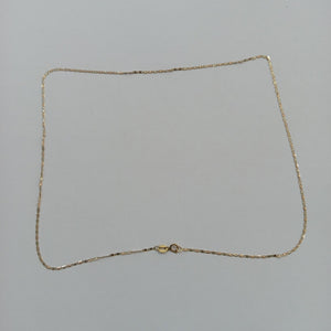 CADENA ORO 14 K 1.4 GRMS (SEMINUEVO)