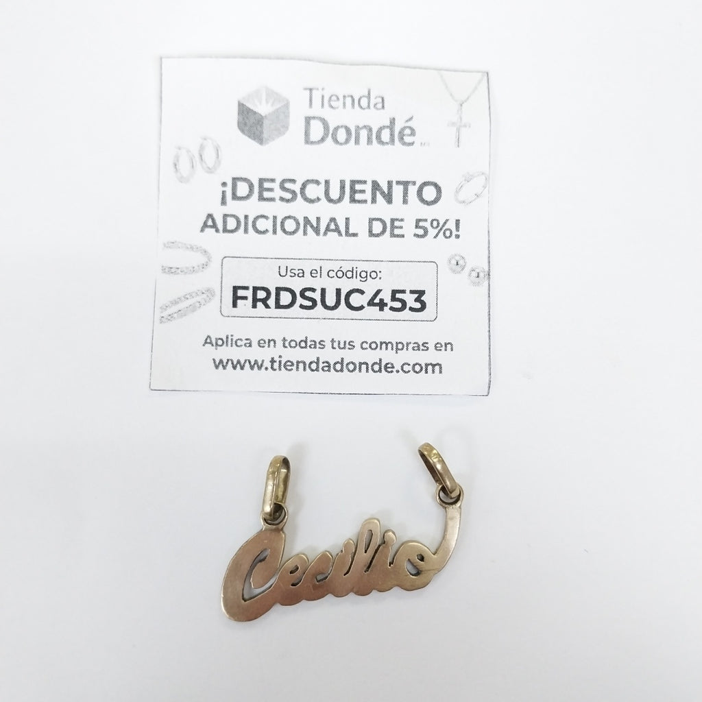 DIJE ORO 8 K 4.1 GRMS (SEMINUEVO)