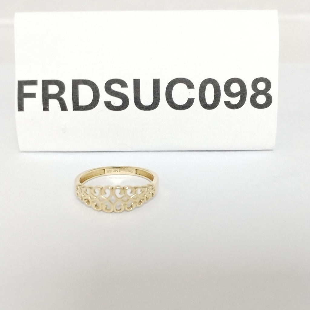 ANILLO ORO 14 K 1.3 GRMS (SEMINUEVO)