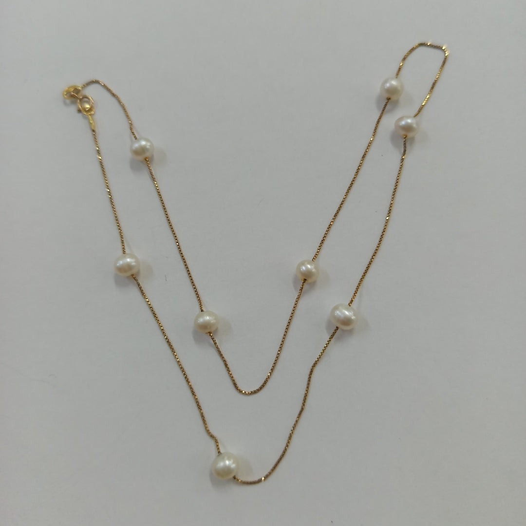 CADENA ORO 14 K 2.7 GRMS (SEMINUEVO)