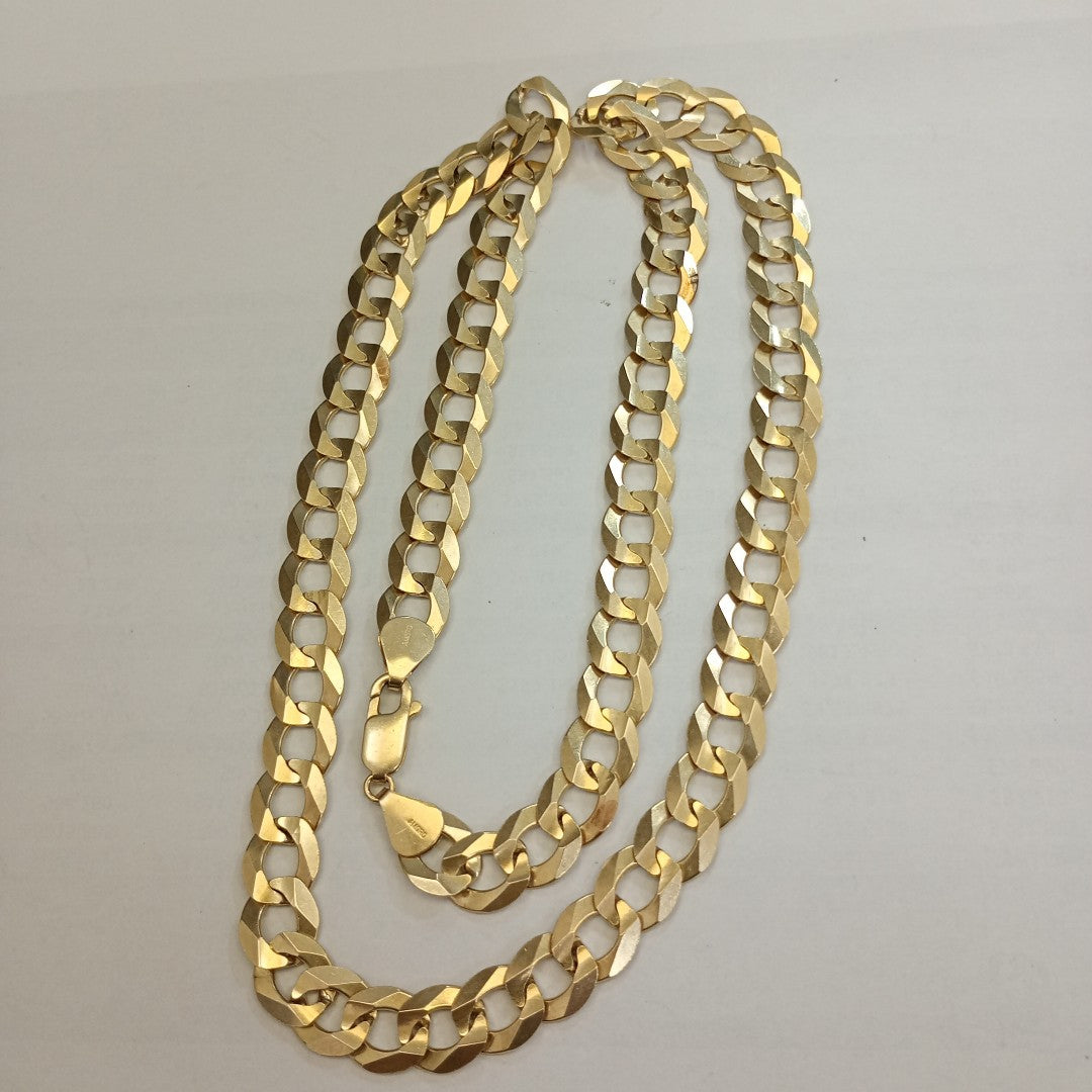 CADENA ORO 10 K 76.5 GRMS (SEMINUEVO)