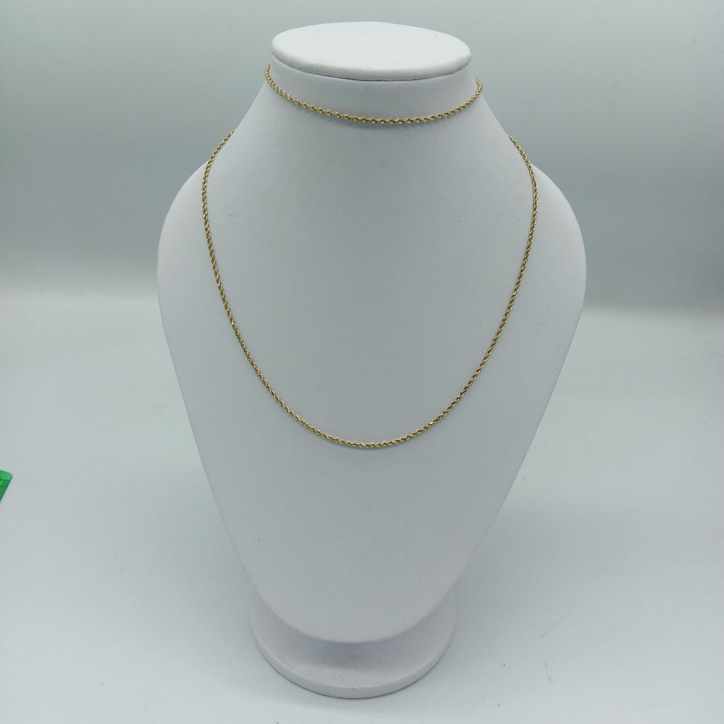CADENA ORO 14 K 5,10 GRMS (SEMINUEVO)