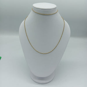CADENA ORO 14 K 5,10 GRMS (SEMINUEVO)