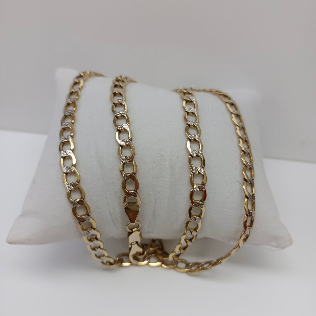 CADENA ORO 10 K 7,90 GRMS (SEMINUEVO)